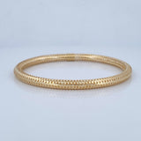 Pulso Flex 2.1gr / 19cm-21cm / +4 Oro 18K $