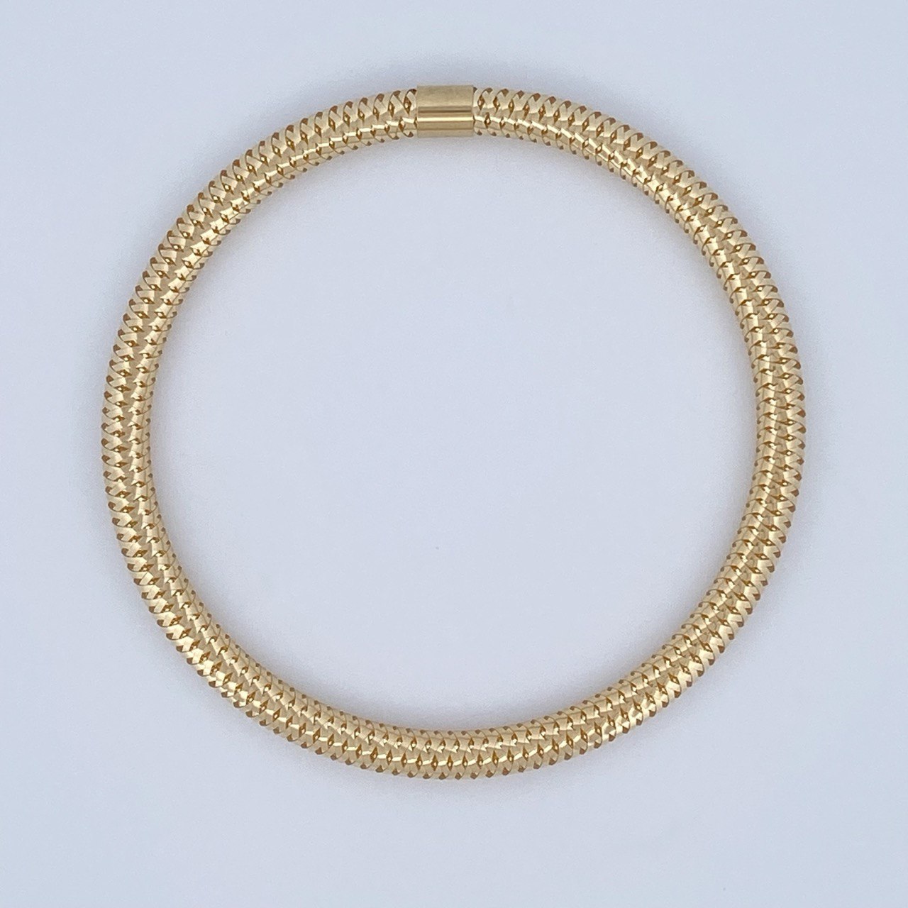Pulso Flex 2.1gr / 19cm-21cm / +4 Oro 18K $