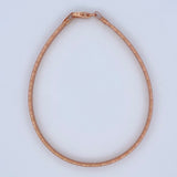 Pulso Flex 2.05gr / 19cm-21cm / +4 Oro 18K $