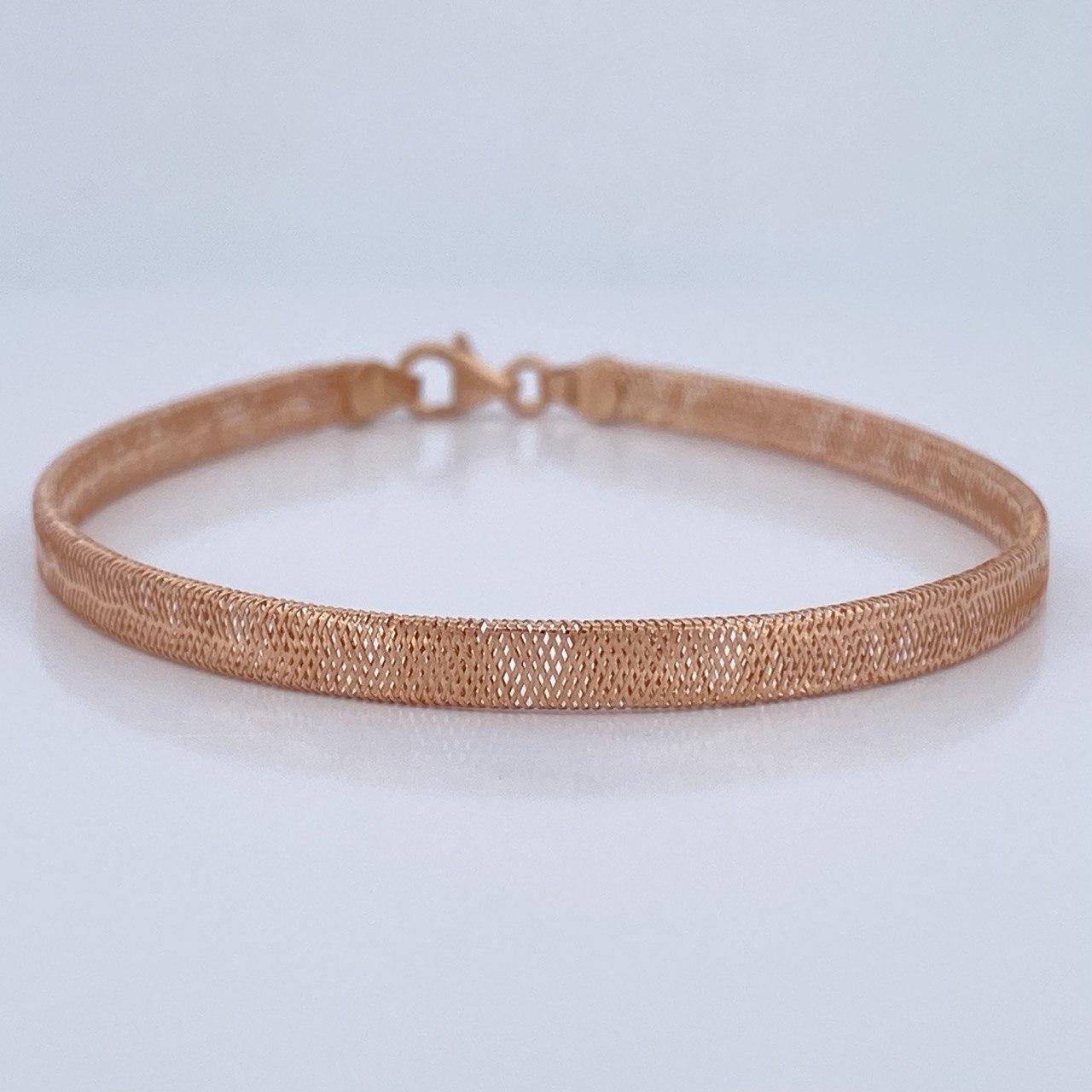 Pulso Flex 2.05gr / 19cm-21cm / +4 Oro 18K $
