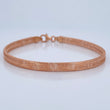 Pulso Flex 2.05gr / 19cm-21cm / +4 Oro 18K $