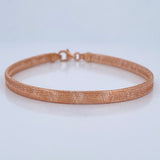 Pulso Flex 2.05gr / 19cm-21cm / +4 Oro 18K $