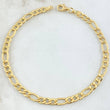 Pulso Figaro 3.6gr / 20cm / +0 Oro 18K ©
