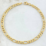 Pulso Figaro 3.6gr / 20cm / +0 Oro 18K ©