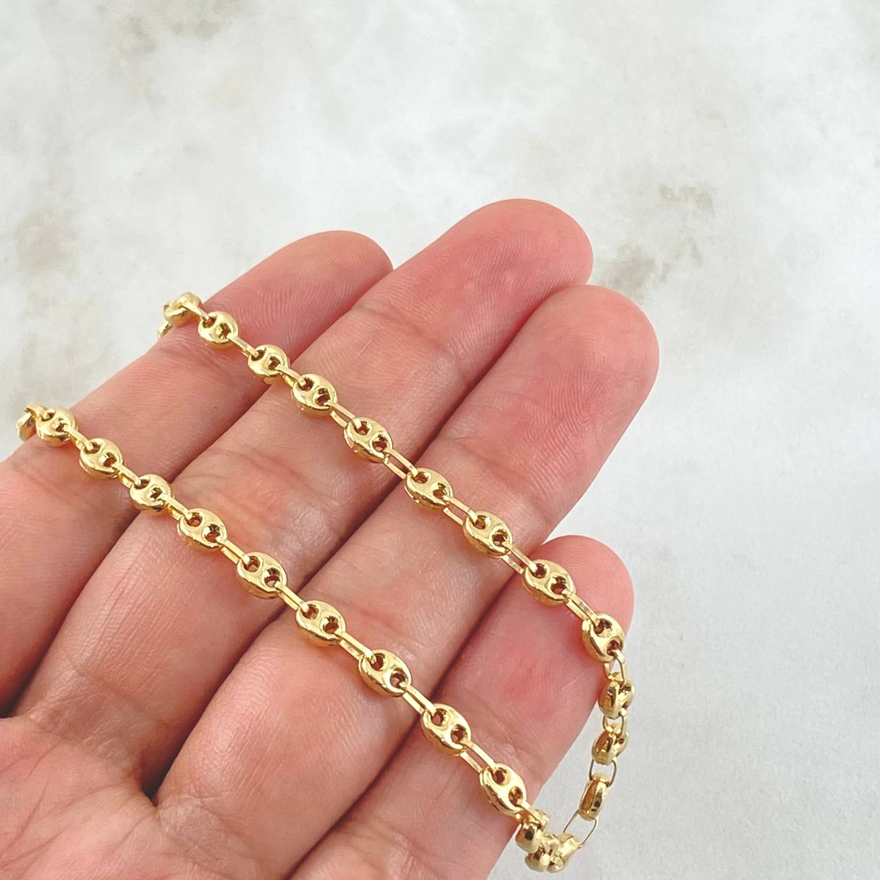 Cadena GC 7.3gr / 50cm / Oro 18K