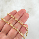 Cadena GC 6.75gr / 45cm / Oro 18K