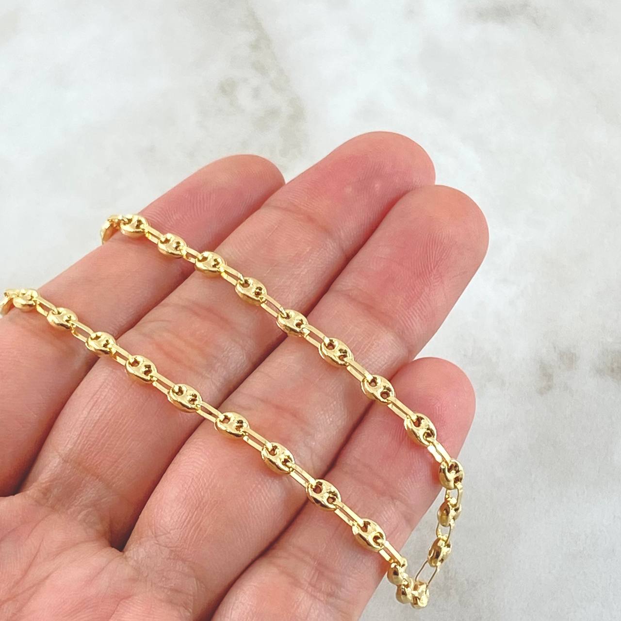 Cadena GC 5.25gr / 45cm / Oro 18K