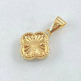 Dije Trebol 1gr / 2.3cm / Oro 18K ©