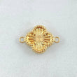 Herraje Trebol 0.85gr / 2cm / Oro 18K