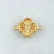 Herraje Trebol 0.8gr / 2cm / Oro 18K