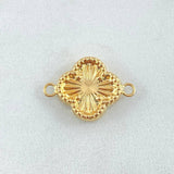 Herraje Trebol 0.8gr / 2cm / Oro 18K