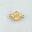 Herraje Trebol 0.45gr / 1.5cm / Oro 18K ©