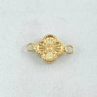 Herraje Trebol 0.4gr / 1.5cm / Oro 18K ©