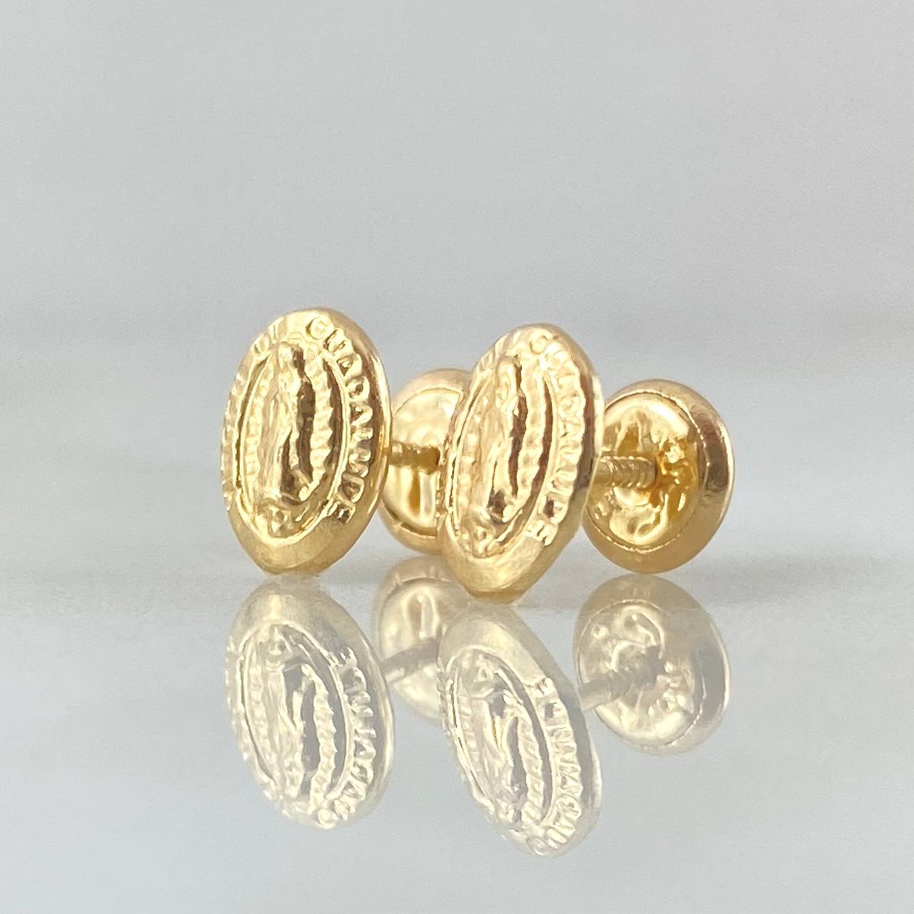 Topos Virgen de Guadalupe 0.75gr / Oro 18K ©