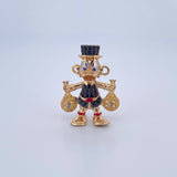 Herraje Pato Bolsas Dinero 5.6gr / 2.6cm / Oro 18K &