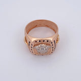 Anillo Medusa 6.75gr / T11 / Oro 18K $
