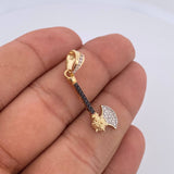 Dije Hacha 2.5gr / 3.5cm / Oro 18K &