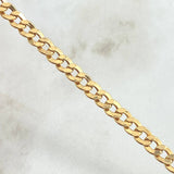 Pulso Cubano 5.85gr / 20cm / 5mm Oro Amarillo +0 18K
