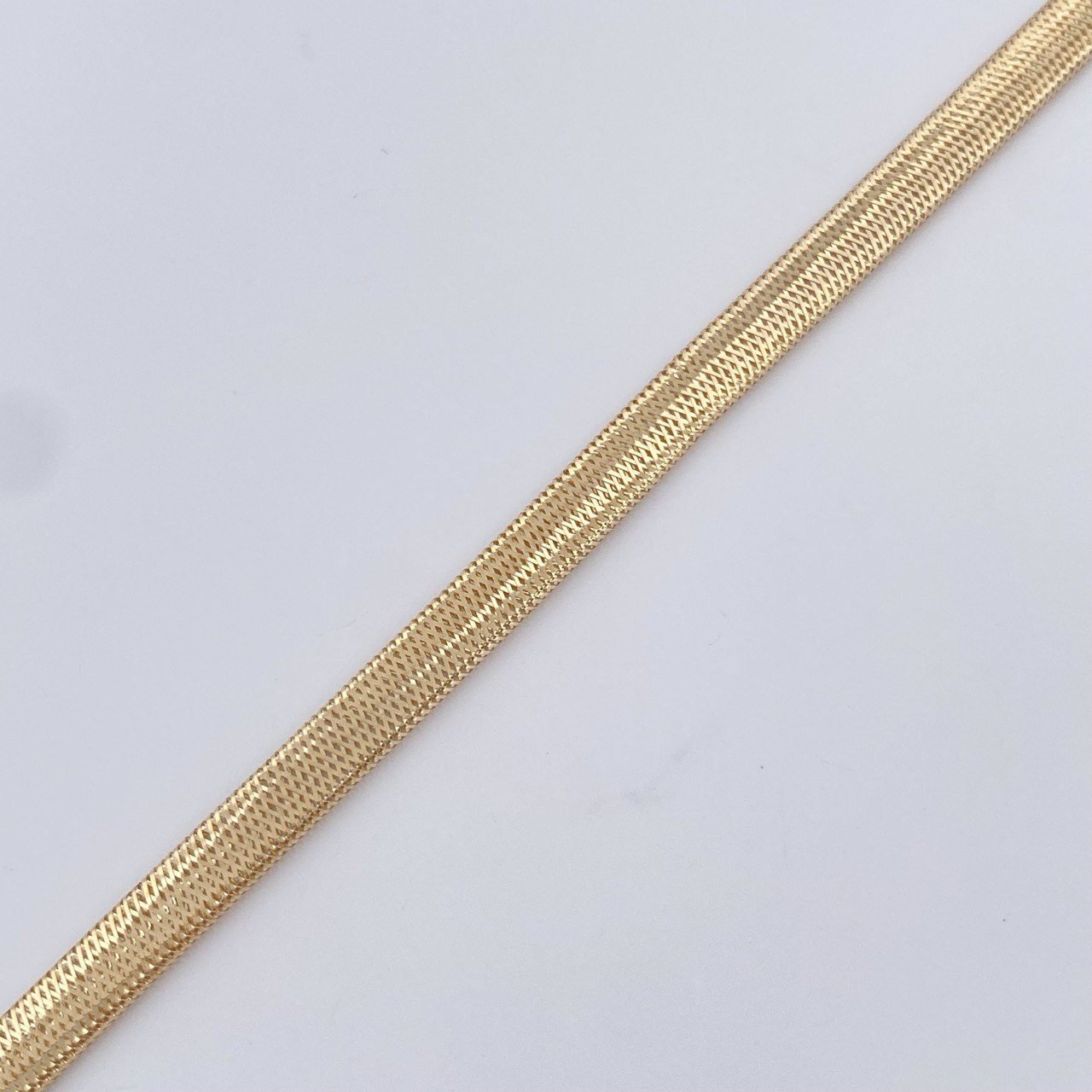 Pulso Flex 2.05gr / 18.5cm-20.5cm / +4 Oro 18K $