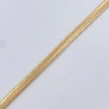 Pulso Flex 2.05gr / 18.5cm-20.5cm / +4 Oro 18K $