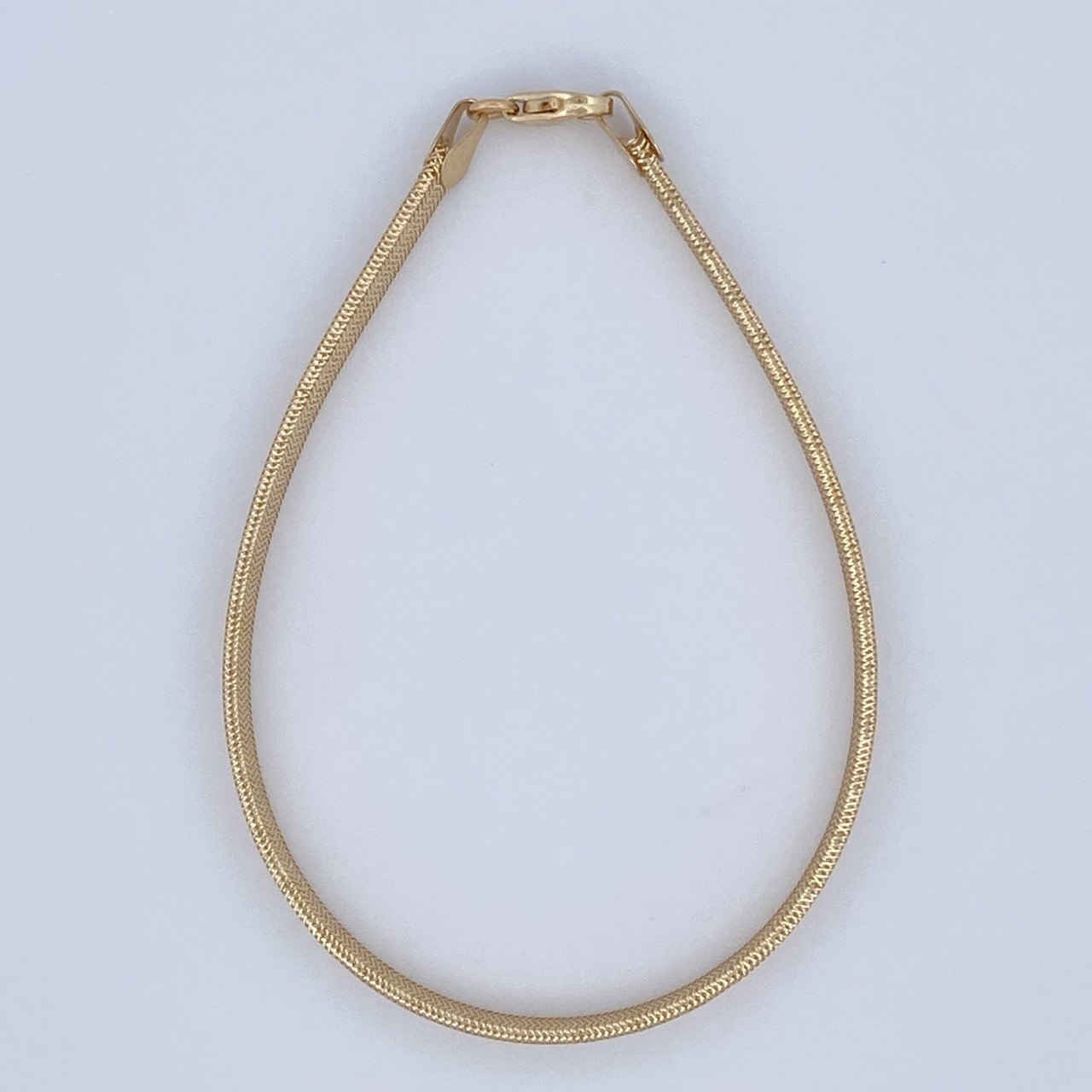 Pulso Flex 2.05gr / 18.5cm-20.5cm / +4 Oro 18K $