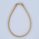 Pulso Flex 2.05gr / 18.5cm-20.5cm / +4 Oro 18K $