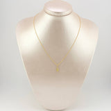 Set Cadena y Dije Singapur + Virgen Guadalupe 1.25gr / 40cm / 0.9mm Oro Amarillo 18K (Oferta)