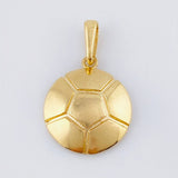 Dije Balón 2.2gr / 2.5cm / Oro Amarillo 18K ©