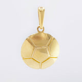 Dije Balón 2.3gr / 2.5cm / Oro Amarillo 18K
