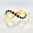 Anillo Infinitos 2gr / T8 / Oro Amarillo 18K