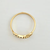 Anillo Infinitos 2gr / T8 / Oro Amarillo 18K