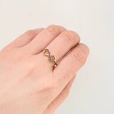 Anillo Infinitos 2gr / T8 / Oro Amarillo 18K