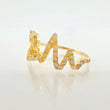 Anillo Latido Corazon 1.8gr / T4 / Oro Amarillo 18K