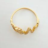 Anillo Latido Corazon 1.8gr / T4 / Oro Amarillo 18K