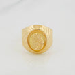 Anillo San Jose 3.9g / T7 3/4 Oro Amarillo 18K