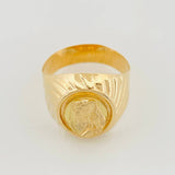 Anillo San Jose 3.95g / T8 3/4 Oro Amarillo 18K