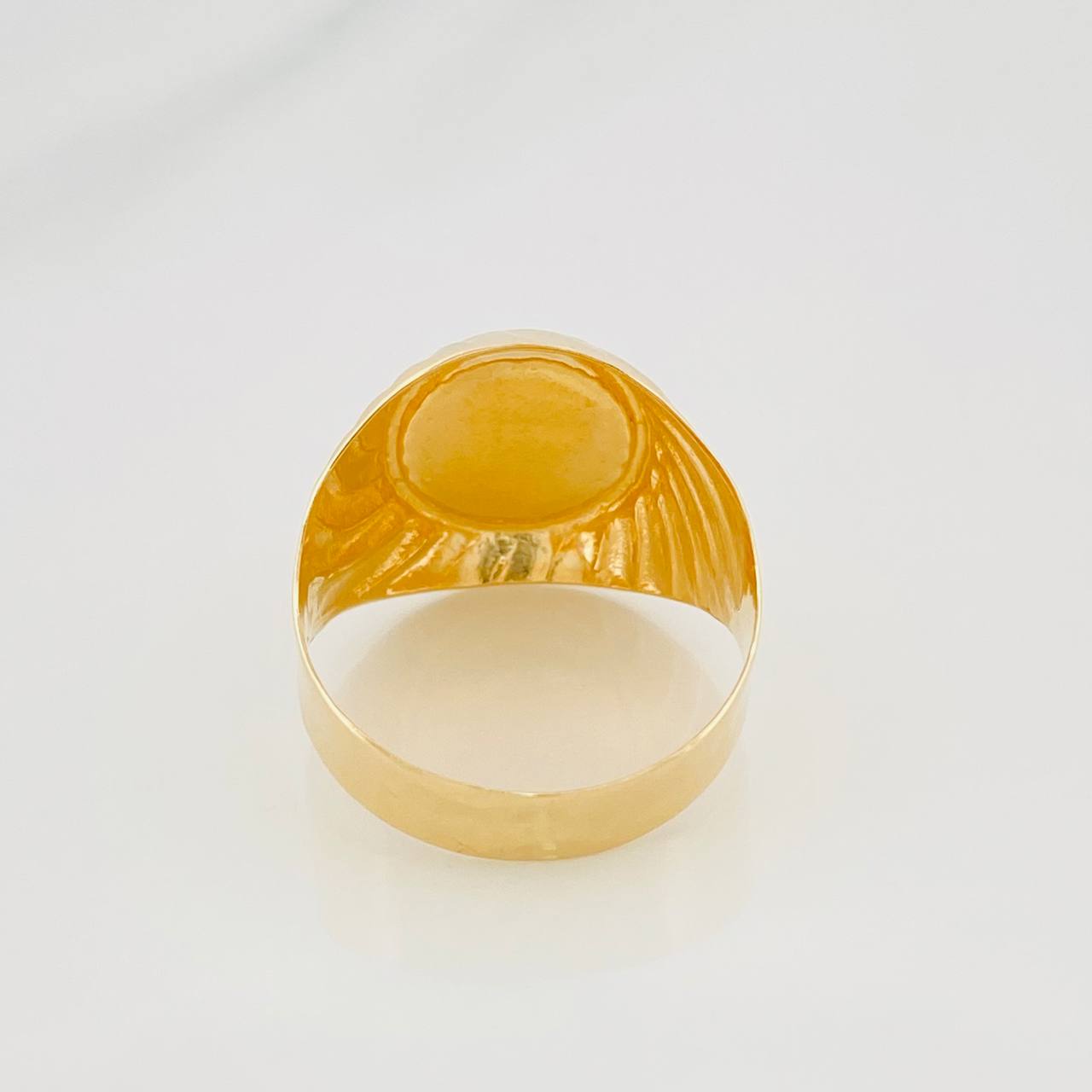 Anillo San Jose 3.95g / T7 1/2 Oro Amarillo 18K