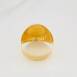 Anillo San Jose 3.95g / T7 1/2 Oro Amarillo 18K