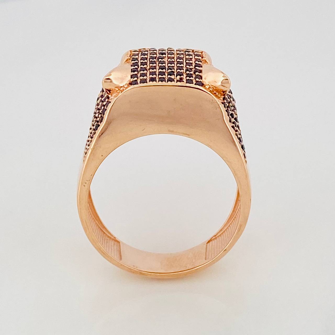 Anillo Pantera 9.7g / T10 3/4 Oro Rosa 18K