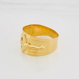 Anillo Cristo 3.75g / T10 1/2 Oro Amarillo 18K