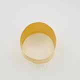 Anillo Cristo 3.75g / T10 1/2 Oro Amarillo 18K