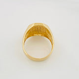Anillo Aguilar 9.05g / T10 1/4 Oro Amarillo 18K