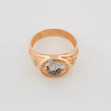 Anillo San Miguel 6.4g / T11 3/4 Tres Oros 18K