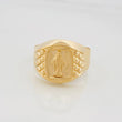 Anillo Virgen Milagrosa 3.3g / T10 3/4 Oro Amarillo 18K
