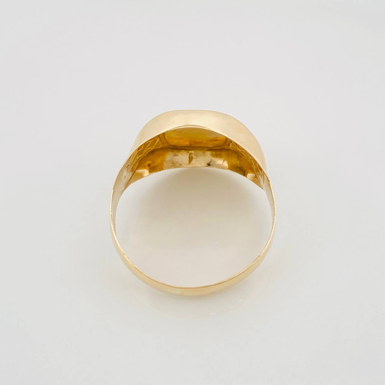Anillo Virgen Guadalupe 4.2g / T8 3/4 Oro Amarillo 18K