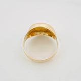 Anillo Virgen Guadalupe 4.2g / T8 3/4 Oro Amarillo 18K