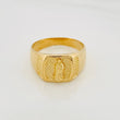 Anillo Virgen Guadalupe 4.2g / T8 3/4 Oro Amarillo 18K