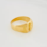 Anillo Virgen Guadalupe 4.2g / T8 3/4 Oro Amarillo 18K