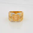 Anillo Medusa 8.05g / T9 Oro Amarillo 18K