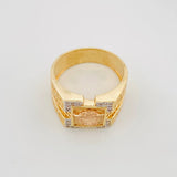 Anillo Medusa 8.05g / T9 Oro Amarillo 18K